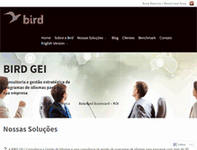 Tablet Screenshot of birdgei.com